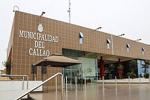 Callao, Rathaus
