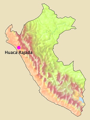 Huaca Rajada, Sipán
