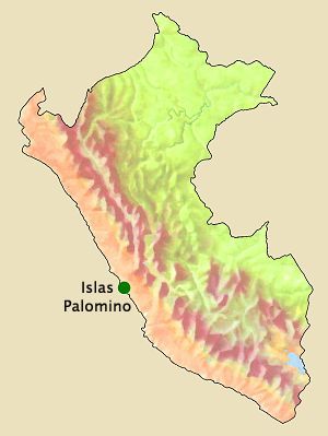 Islas Palomino