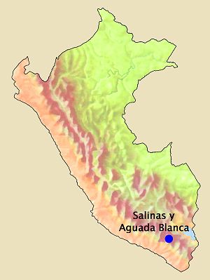 Salinas y Aguada Blanca