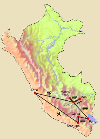Erlebnis Peru + Bergurwald des Manu