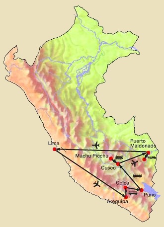 Erlebnis Peru + Tieflandurwald des Tambopata